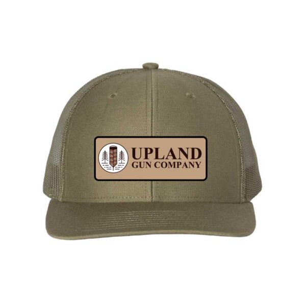 Upland Gun Company green Trucker Hat