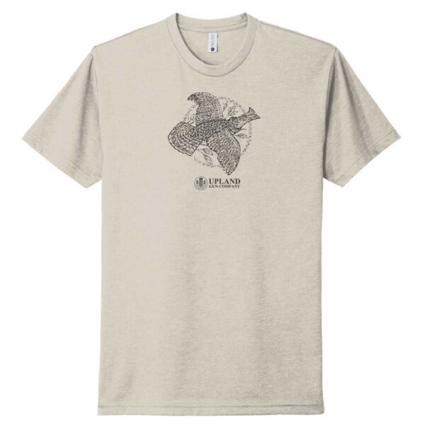 upland gun company grouse t-shirt