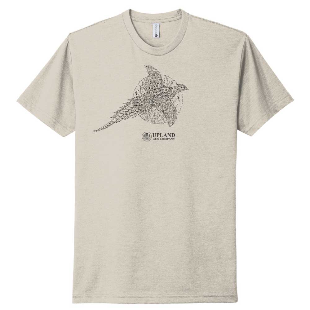 Pheasant t-shirt by jay Dowd